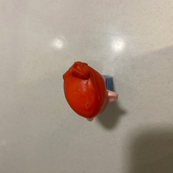 VINTAGE PEZ CANDY DISPENSER NO FEET - PEZ PAL BOY PIRATE 3.9 PAT YUGOSLAVIA - Picture 5 of 14